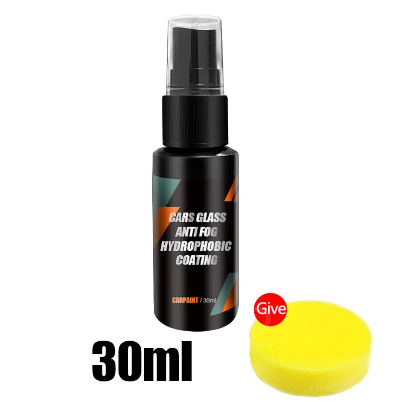 Motorcycle Helmet Water Repellent Spray Anti Rain Coating For Car Glass Hydrophobic Anti-rain Car Windshield Mirror Polish Kit