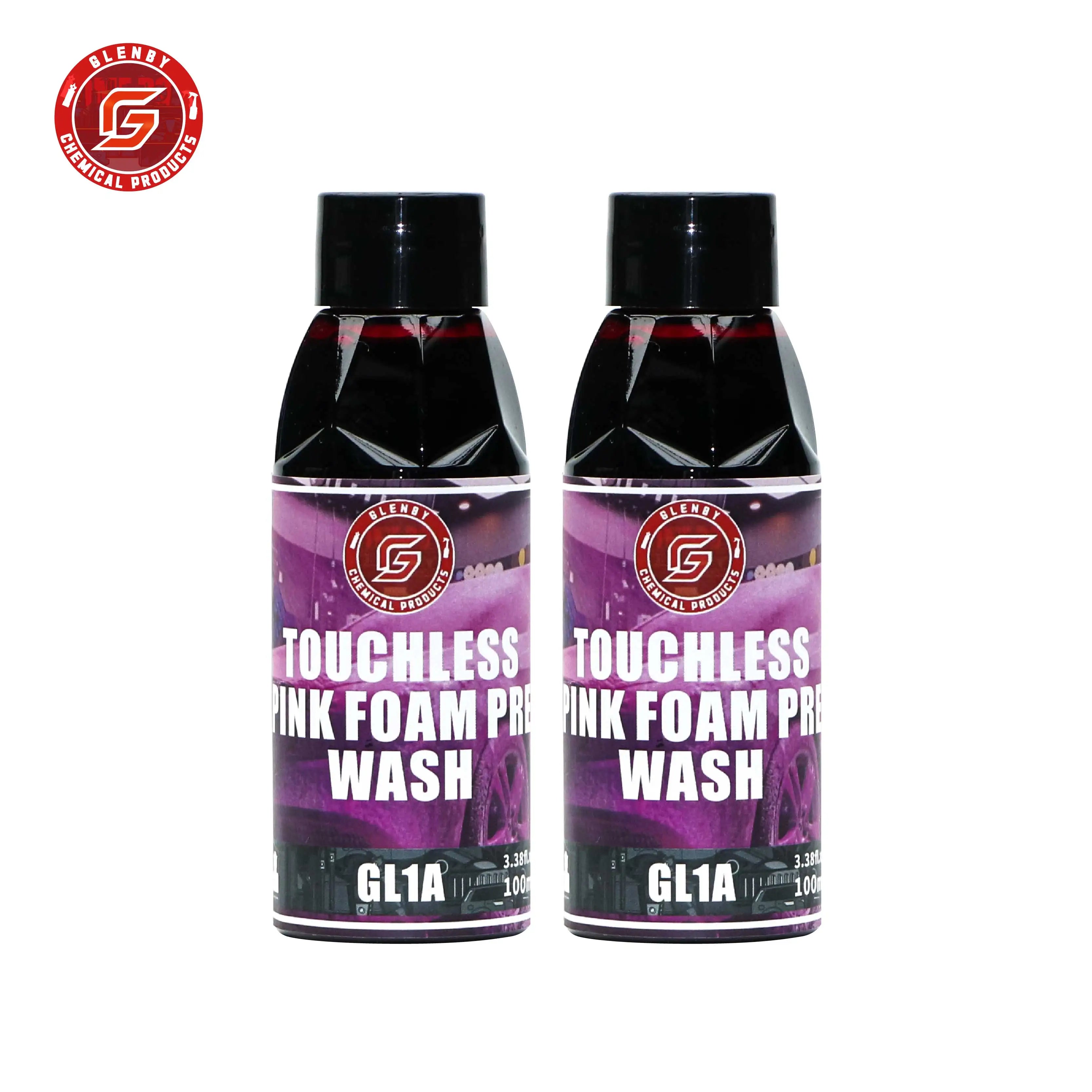 Pink Magic Foam Car Wash Shampoo Car High Concentration Sediment Pre-washed Off Wash Car Wash Soap Super Foam Cleaner
