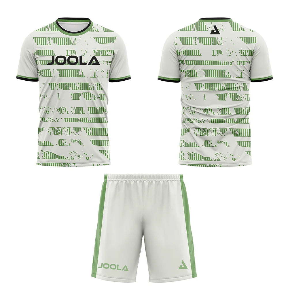 2026 Breathable Quick-drying Men's Table Tennis Apparel Short-sleeved T-shirt And Shorts Set Badminton Drawstring Pocket Shorts