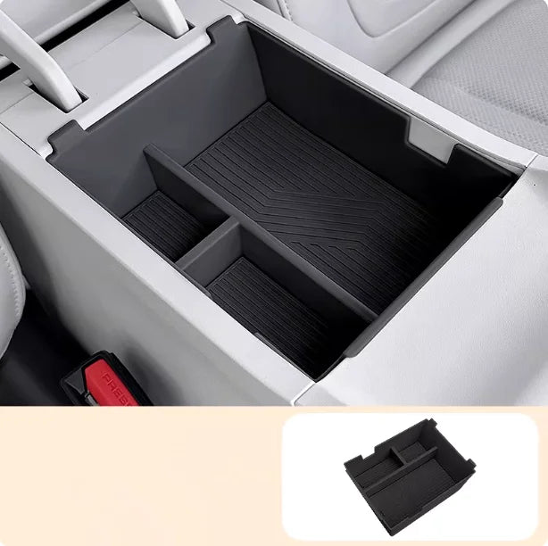 For Geely EX2 Proton eMas 5 Geely Geome Car Armrest Storage Box Center Console Organizer Center Console Interior Accessories