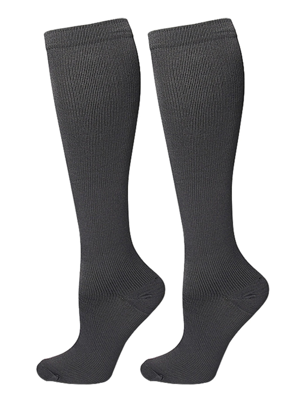 Unisex Anti-Fatigue Varicose Veins Compression Socks for Golf Rugby Running Hiking Travel & Driving - Medical Grade Support for