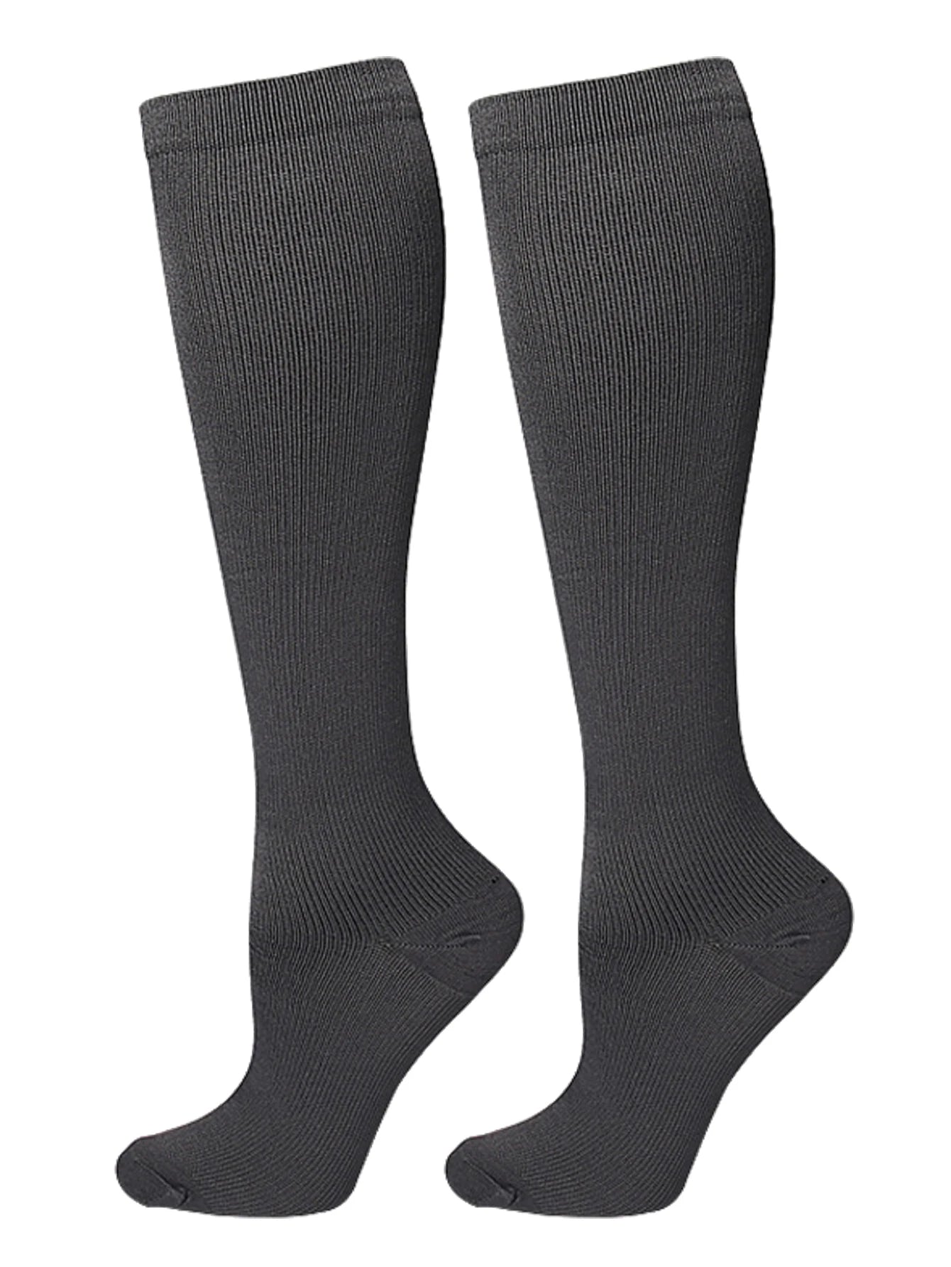 Unisex Anti-Fatigue Varicose Veins Compression Socks for Golf Rugby Running Hiking Travel & Driving - Medical Grade Support for