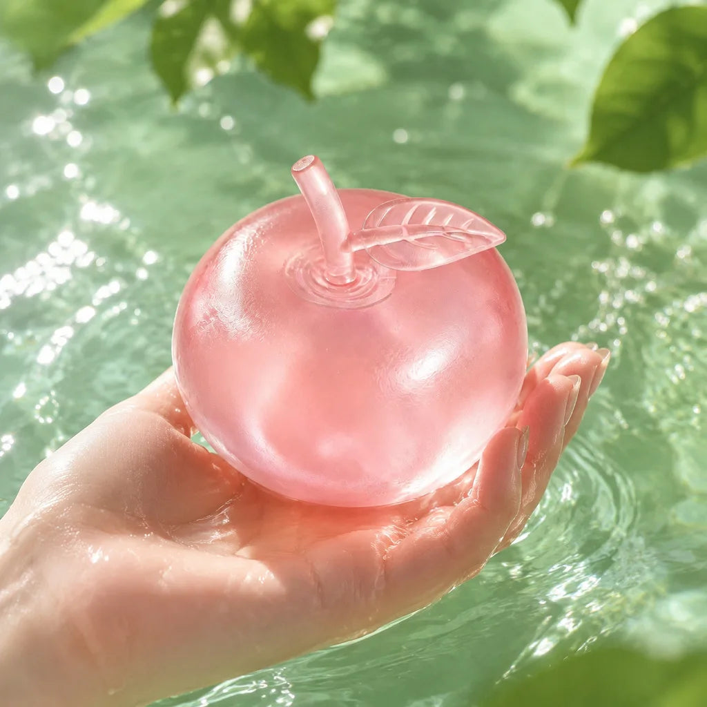Premium Material Aesthetic Realistic Apple Squishy, Super Soft Slow Rebound Fidget Toy for Adult Stress Relief Gift for Friends