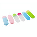 Portable Toothbrush Box Green Transparent PP Holder Plastic Travel Toothpaste Case Multifunctional Organizer Camping Mouthwash