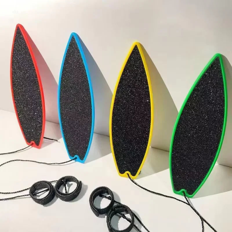 Fingers Surf Skateboard Creative Mini Air Pressure Press Cool Tech Fun Funky Young Boys And Girls Gift Toys
