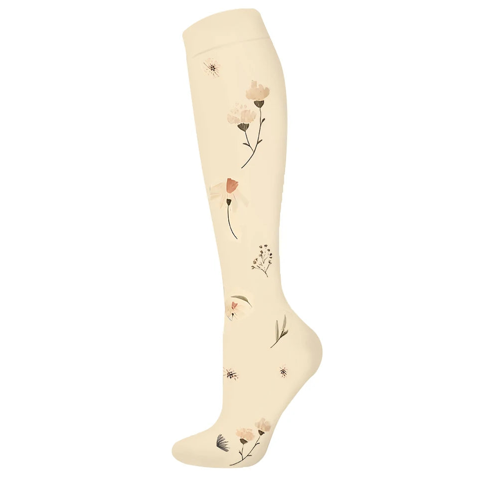 Men Women Compression Sock for Leggings Breathable Running Pressure Soccer Adult Edition Network Pressure Nurse Socks