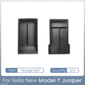 Storage Box for Tesla Model Y Juniper Accessories Center Console Trays for Tesla Model Y Juniper 2025-2026 Webcam Cover