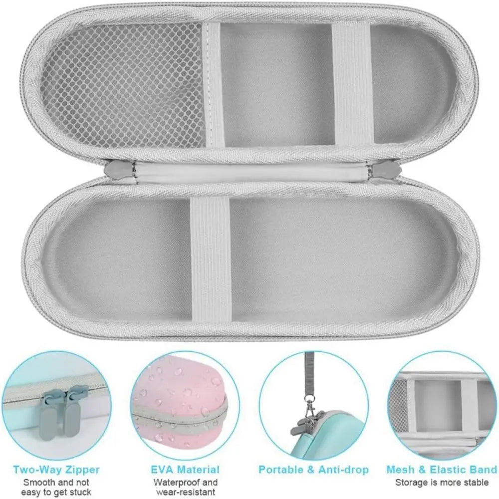 Simple Travel Toothbrush Box Portable Compact Toothbrush Storage Box Waterproof Large Capacity Toothbrush Protect Cover