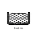 Car Seat Side Interior Back Sundries Pocket Mesh Storage Bag For Lexus RX330 IS250 Ct200h Fsport ES300h RX350 IS300h GS300 LS460