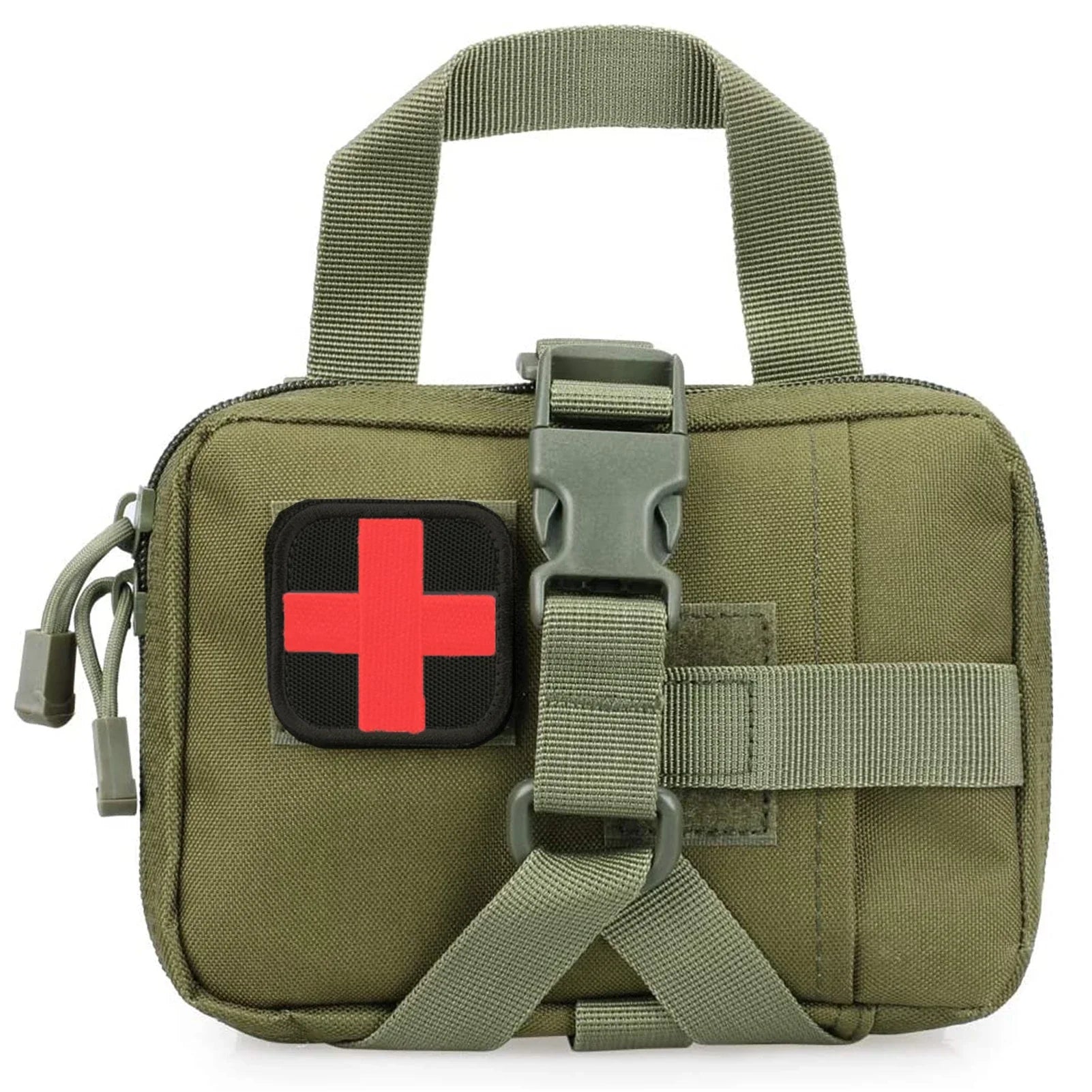 Rip Away EMT Pouch, Tactical Medical Kit for IFAK & First Aid, MOLLE Compatible for Outdoor Emergency EMT Bag for Outdoor