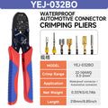 Open Barrel Terminal&Weather Pack Terminal Crimper YEJ-032BO for AWG 22-14（0.3-2mm²）Molex, Delphi, AMP/Tyco,Metri-Pack 150, 280