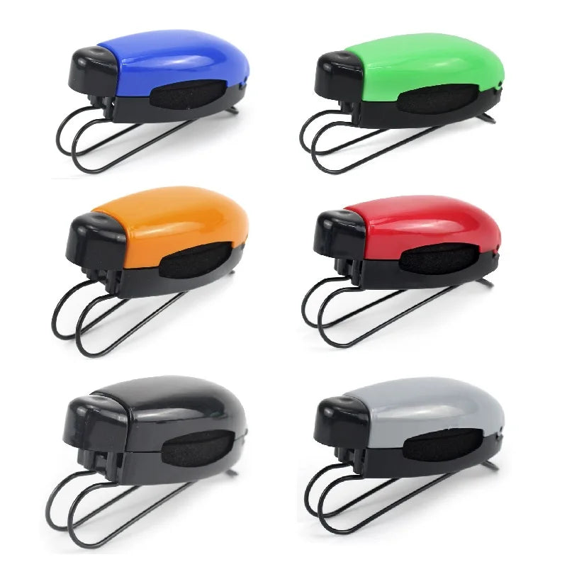 Universal S-type Car Glasses Clip Sun Visor Sunglasses  Eyeglasses Card Pen Holder Clip Auto Ticket Holder Auto Case