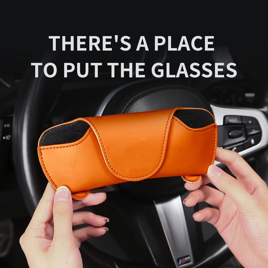 Multi Functional Eyeglass Clip For Mercedes - Benz R Class W251 Sl R230 R231 R232 Car Interior Card Eyeglasses Case Accessories
