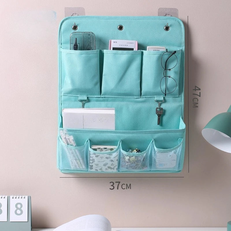 Fabric Wall Hanging  Storage Bag Mobile Phone Storage Bedside Wall Wall Hanging Bag Wardrobe Door Hanging-Bag