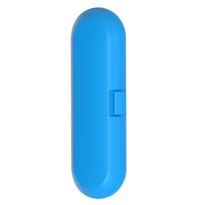 1pcToothbrush & Toothpaste Holders with Protective Cover, Portable Travel Case for Oral B Electric Toothbrush Handle Storage Box