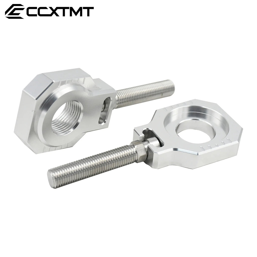 CNC 20mm Rear Axle Blocks Chain Adjuster Block For KTM SX SXF XC XCF XCW XCWF EXC EXCF 2023 For Husqvarna TC85 TC125 TC250 TX125
