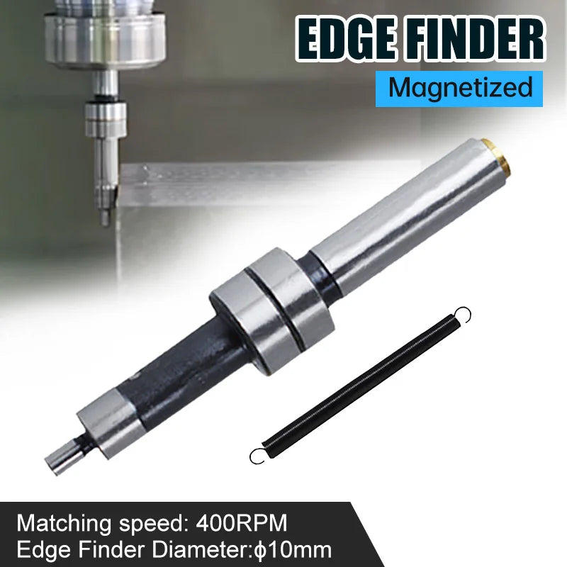 CE-420 Mechanical HSS Edges Finder 10MM Handle With Spring Finder Milling Lathe Machine Point Sensor Milling Measurement Tool