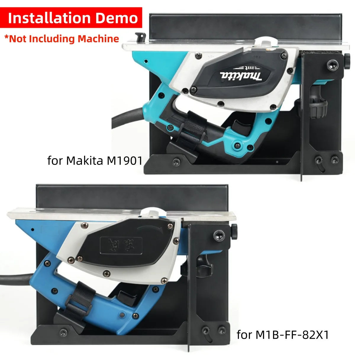 Bench Planer Bracket For Woodworking Electric Planer With Reverse Stand Turning Carpentry Planing Bracket Practical Steel Rack
