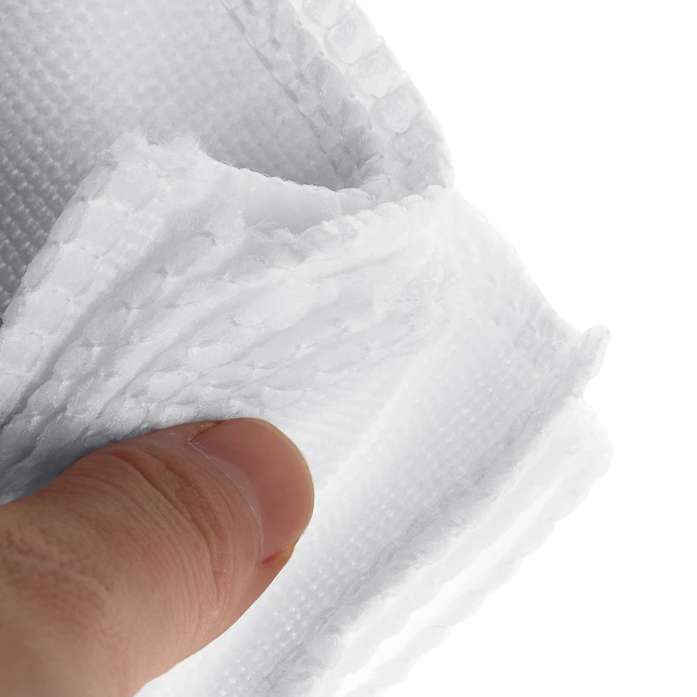 2/6/10Pcs White Square Cotton Microfiber Car Cloth Towel Home Kitchen Wash Tools Cleaning Cloth Household Supplies 25x25cm