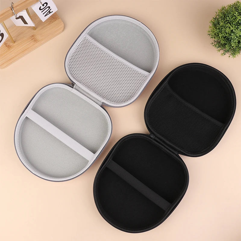 【C】1PC Hard EVA Storage Earphone Carrying Pouch Headphone Case For WH-CH720N WH-1000XM4 MDR-ZX100 Headset Travel Bag
