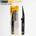 TOUGHBUILT TB-H4S5-23FU Folding Jab Saw With 4 Blades For Wood Plastic Multi Metal Includes Storage Case Reciprocating Saw