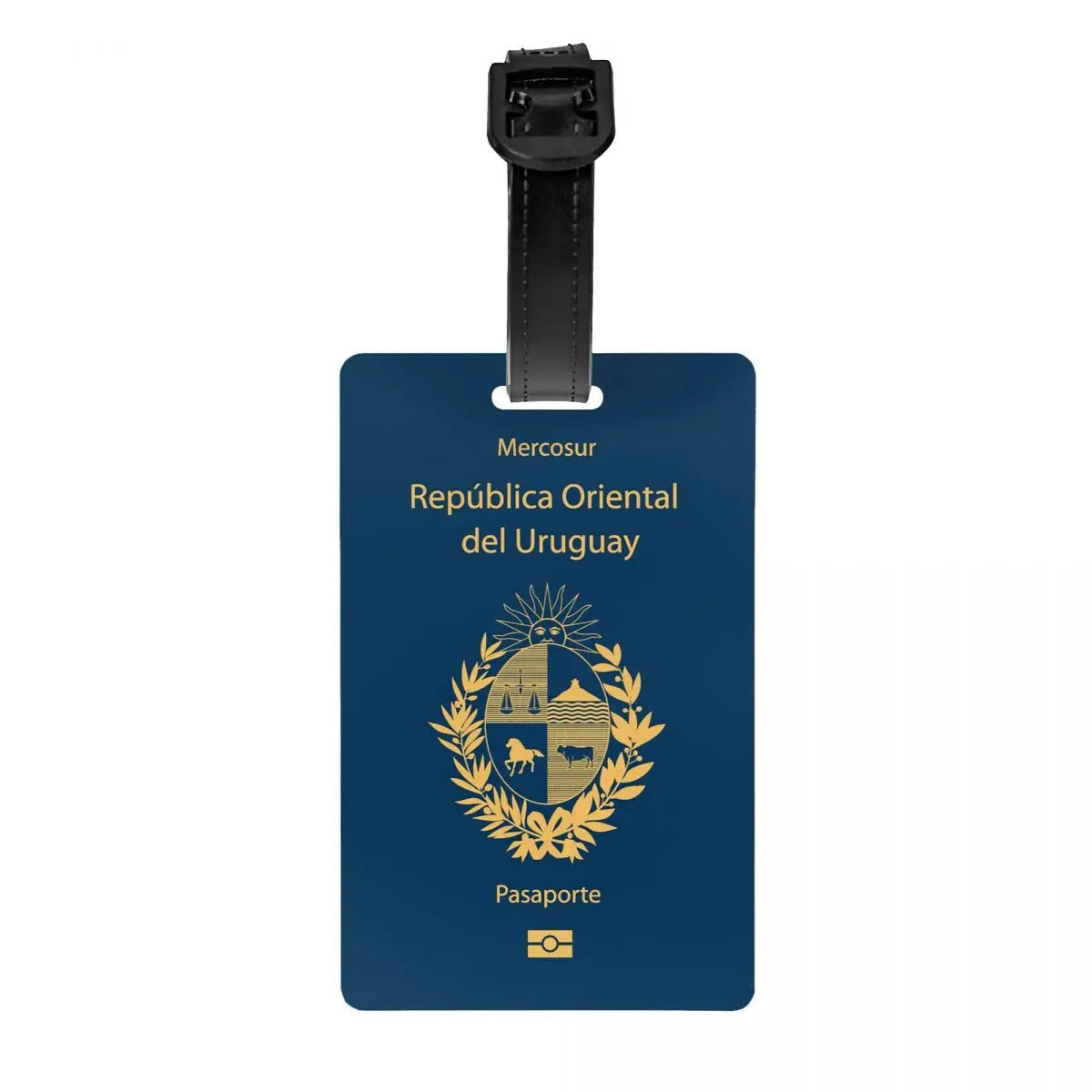 Custom Mexico Passport Luggage Tag With Name Card Privacy Cover ID Label for Travel Bag Suitcase