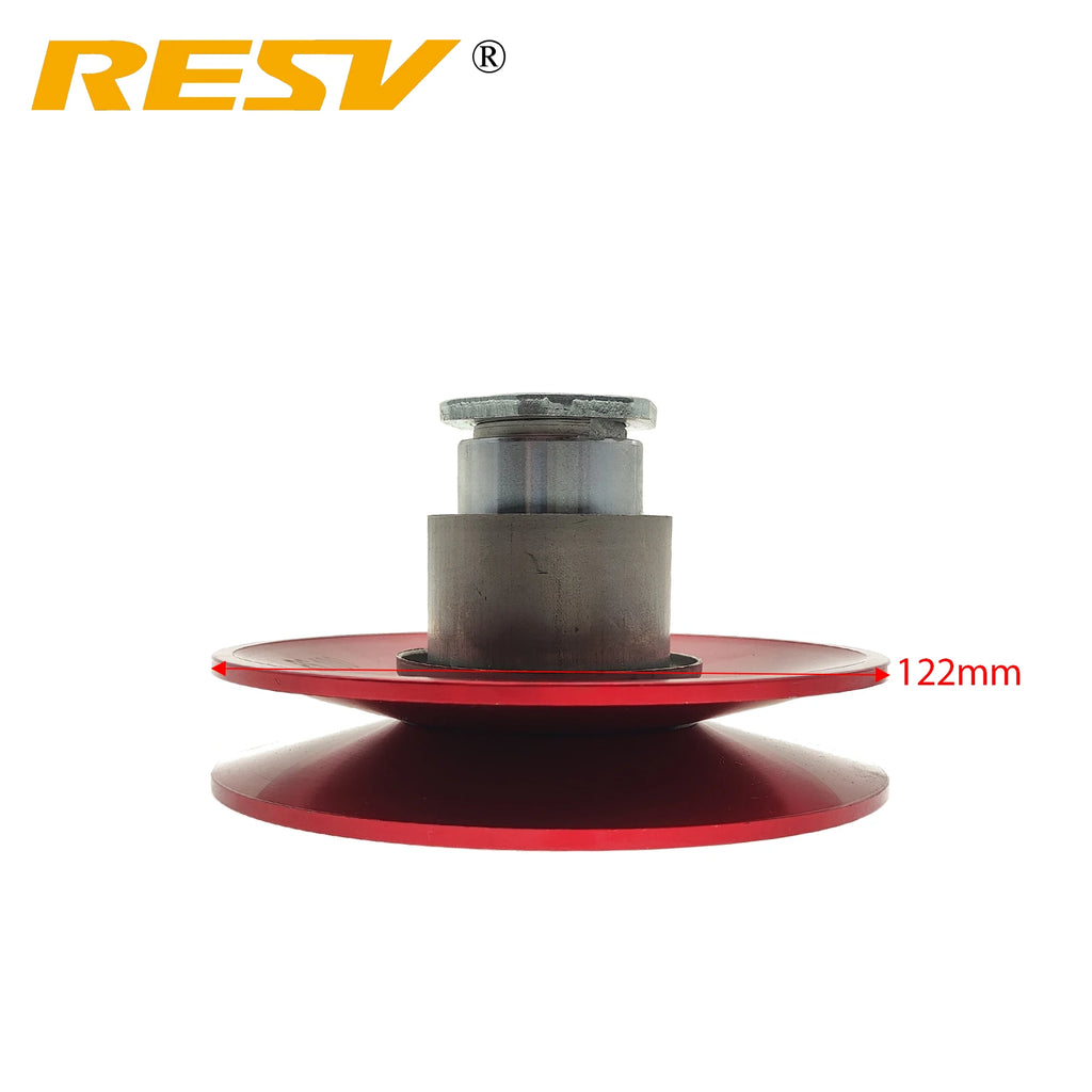 RESV for Yamaha BWS100 CUXI100 ZY100 JOG100 RS100 RSZ100 149QMG 122mm Racing Torque Driver Secondary Sliding Fixed Sheave Comp.