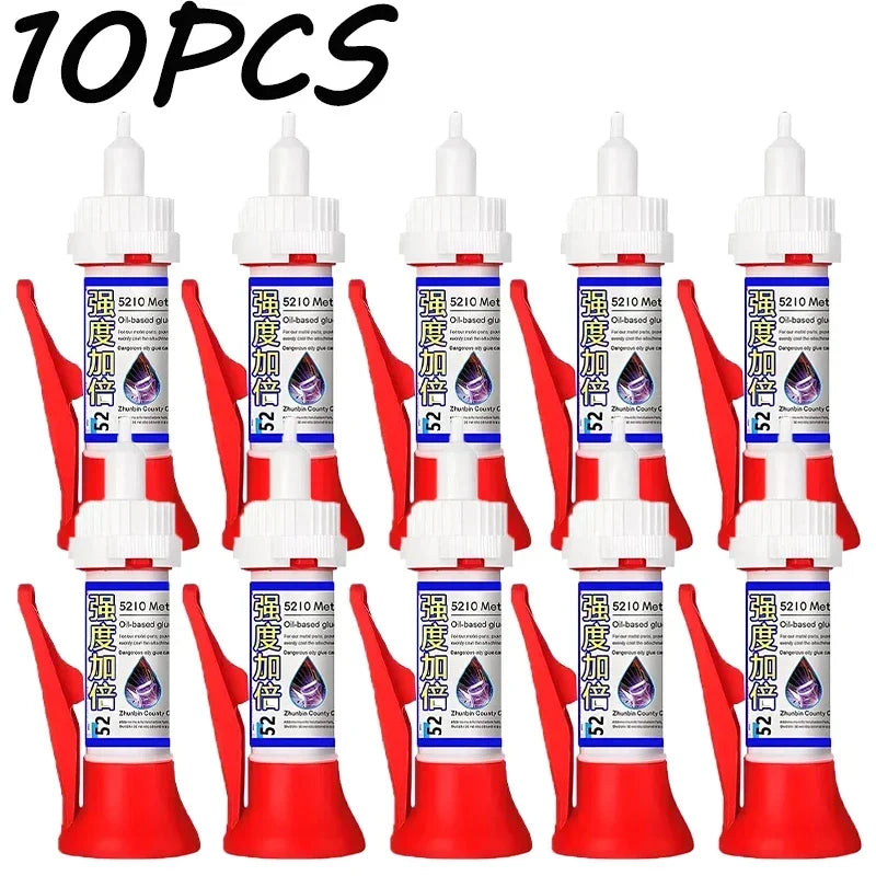 1/10Pcs Strong Welding Adhesive Powerful Repair Adhesive Universal Glue Quick-drying Sealer Tiles Fix Sealant Metal Welding Glue