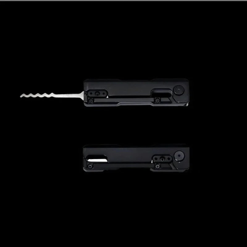 1Set For Grav Pick Multi-Tool Quick Flip Stainless Steel Outdoor Multi-Tool Outdoor Essential Tool Multi-Tool Lock Pick Tool
