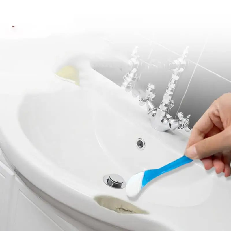 100g Tile Repair Agent AB Adhesive Ceramic Repair Glue Marble Floor Tile Toilet Washbasin Repair Glue Crack Repair Caulk Glue