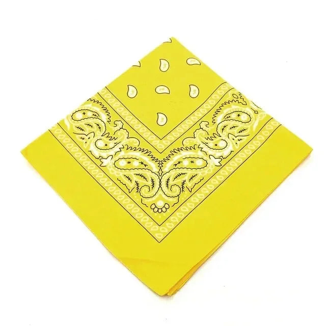 1/10/20Pcs Hot Sell Kerchief Bandana Hip Hop Fashion Headband Neck Scarf Sports Headwear Wrist Wraps Head Square Scarves