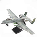 1/72 A-10 Thunderbolt II Plastic Assembly DIY Model Building Block Toy A10 Puzzle Model Collected Boy Birthday Gift