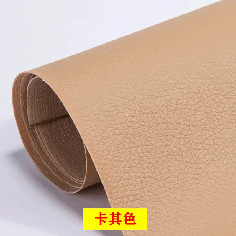 35/50/200X138CM Sofa Patch Furniture Table Chair Sticker Bag Shoes Fixed Patch PU Sticker DIY Patch Self-Adhesive Leather