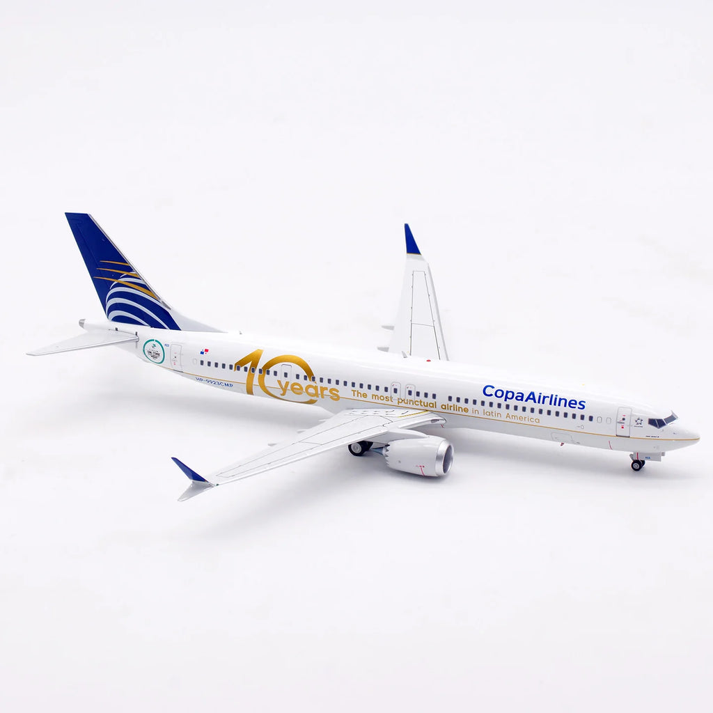 IF739MCM1025 Alloy Collectible Plane Gift INFLIGHT 1:200 Copa Airlines Boeing B737-9 MAX Diecast Aircraft Jet Model HP-9923CMP