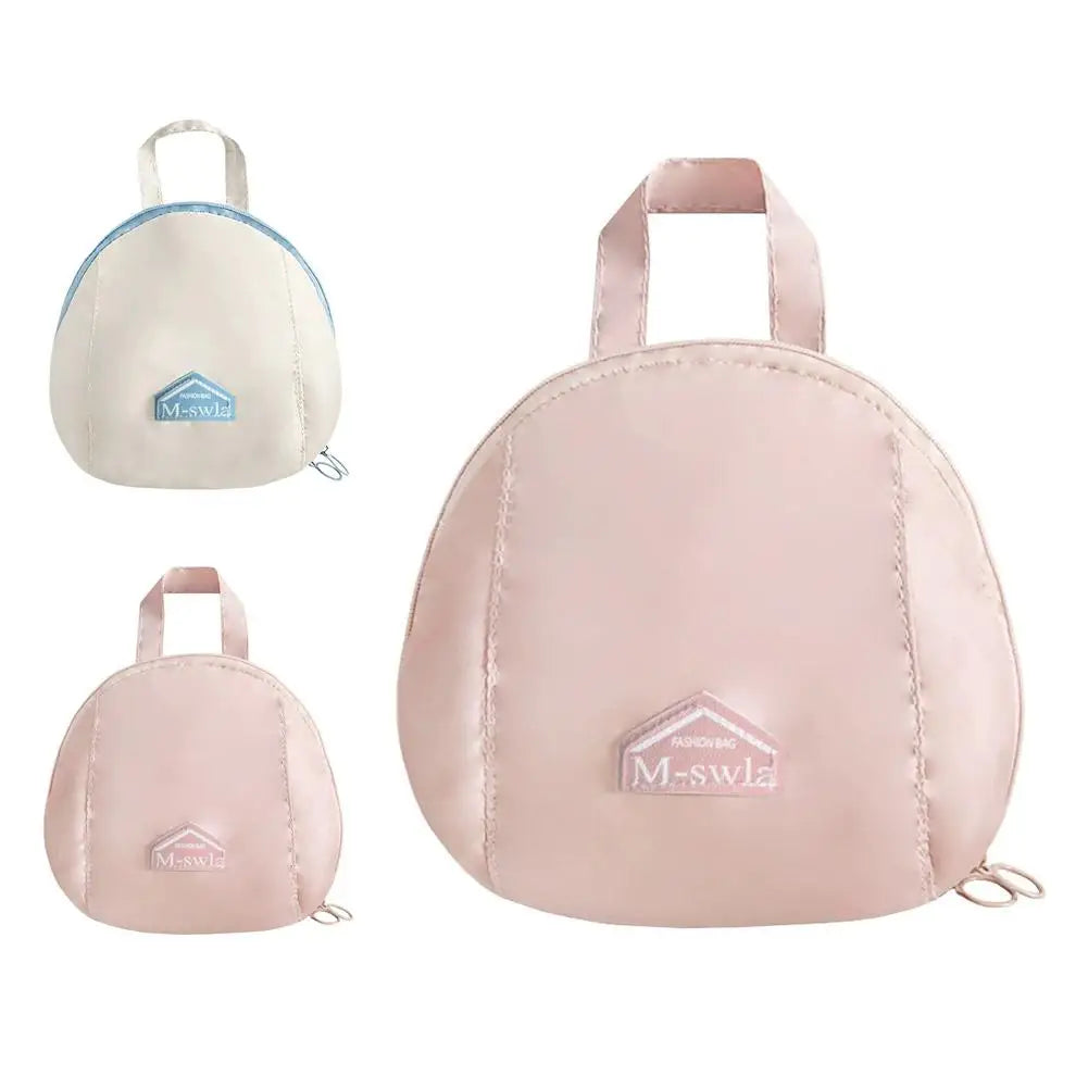 Shell-shaped Underwear Socks Storage Bag Bra Socks Organizer Handheld Storage Bag Clothing Organizer Bag Luggage Packing