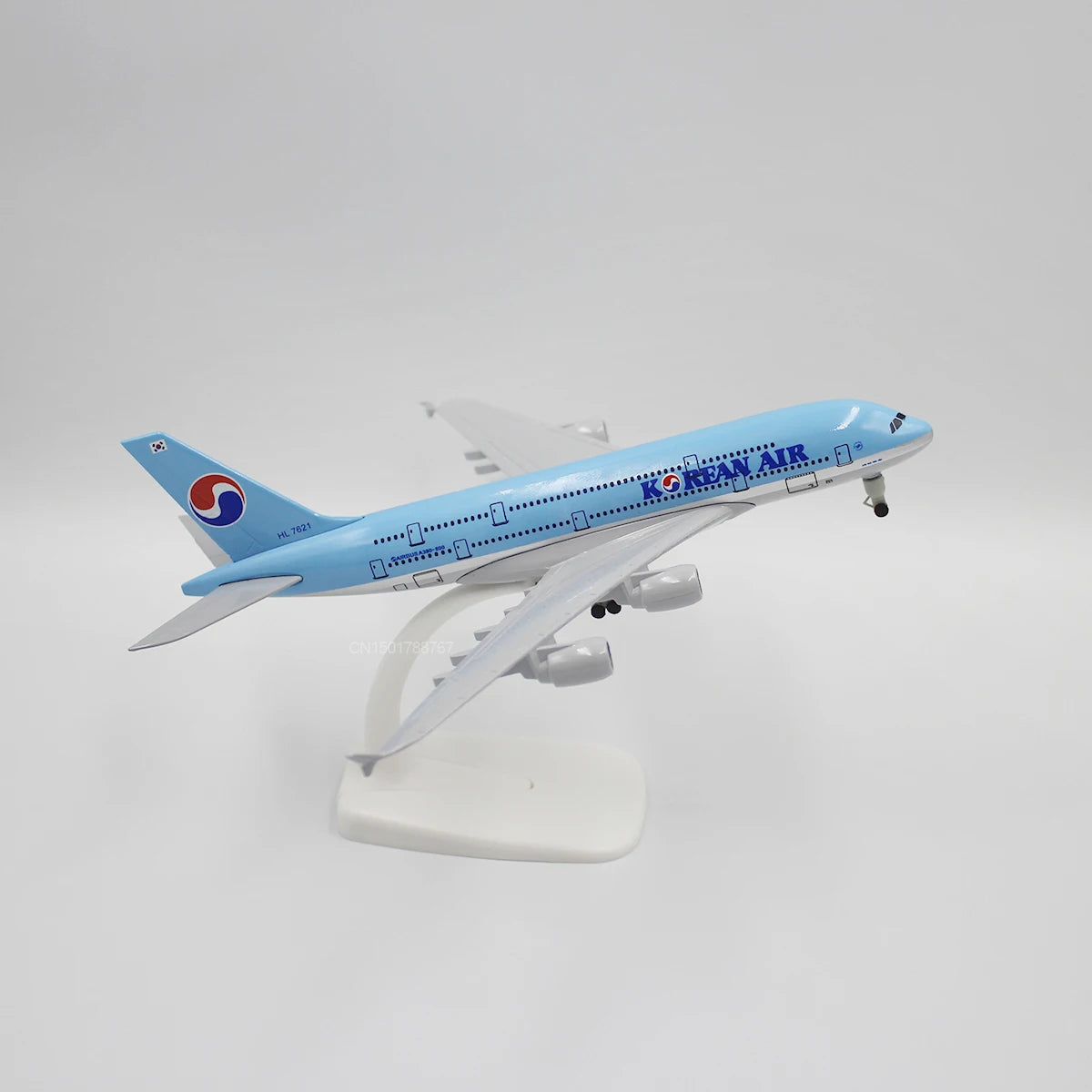 1/400 Scale 20CM Diecast Alloy Antonov An-225 "Mriya" A380 330 747 777 Airplane Model For Gift Collection