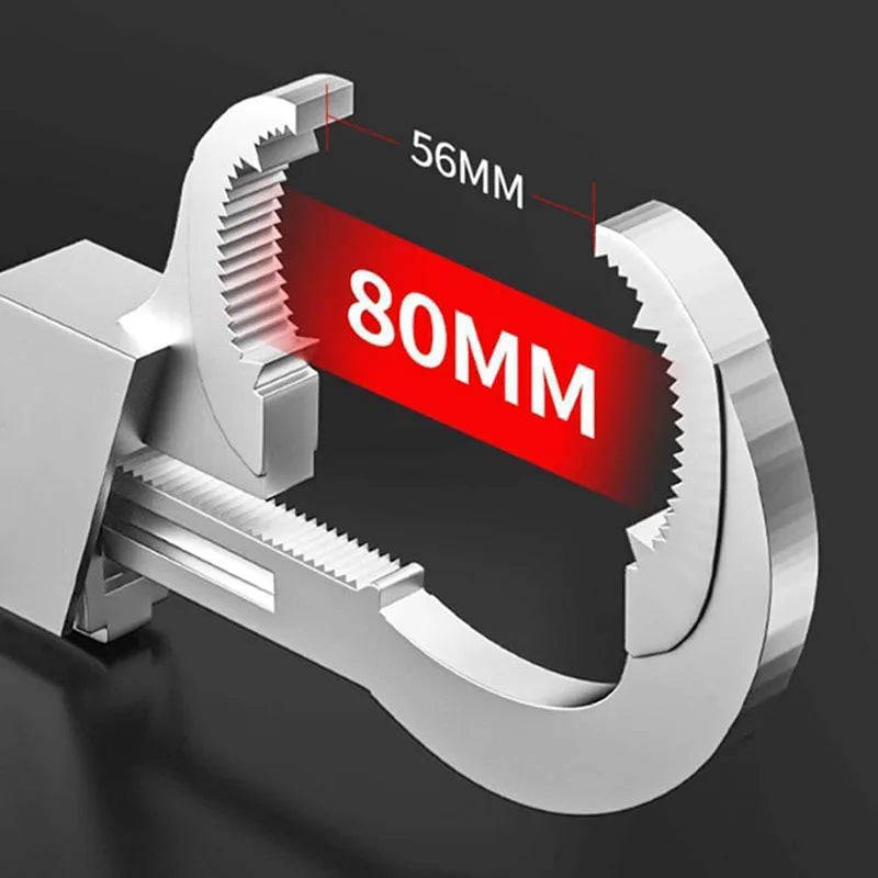 Universal Adjustable Sink bathroom Wrench multipurpose sink spanner home Plumbing bathroom Repair Hand installation Tool