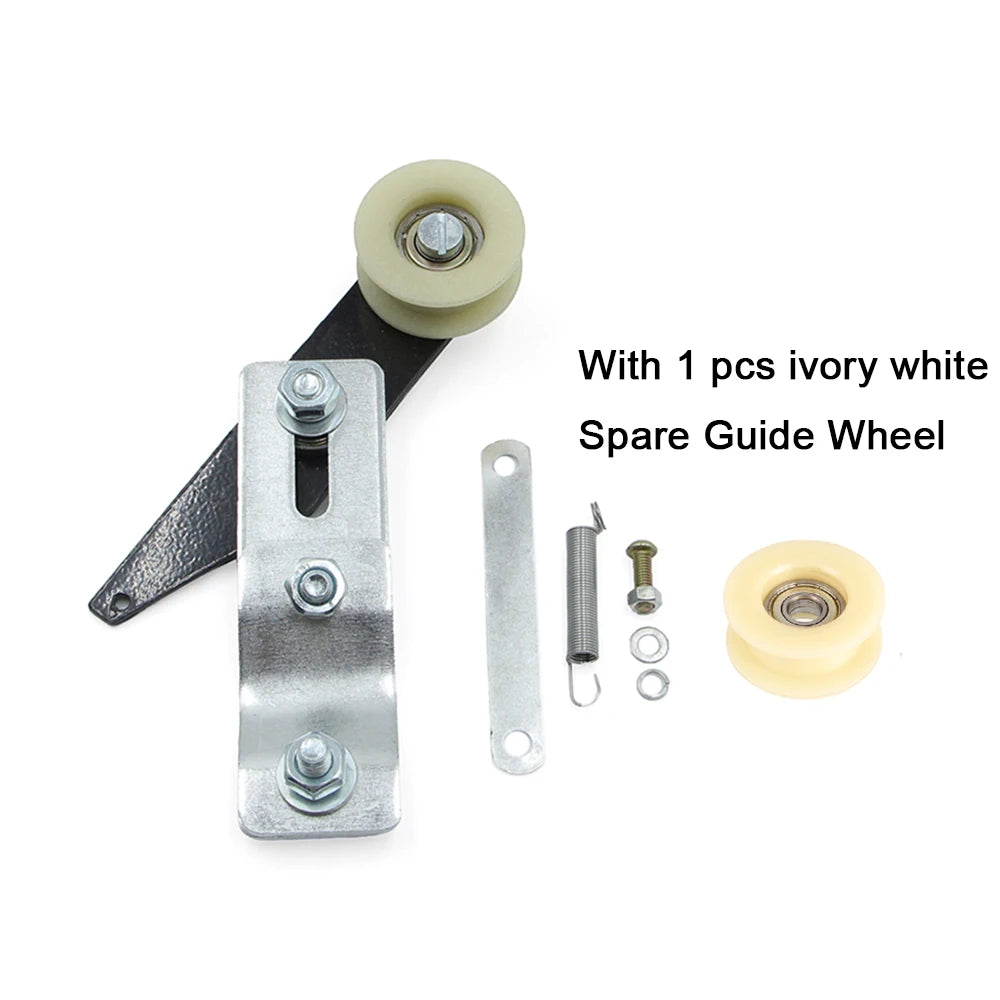 Spring Bearing Chain Idler Tensioner Adjustable Bracket Pulley Kit For 49cc 60cc 66cc 80cc Gas Engine Motorized Bicycle Parts