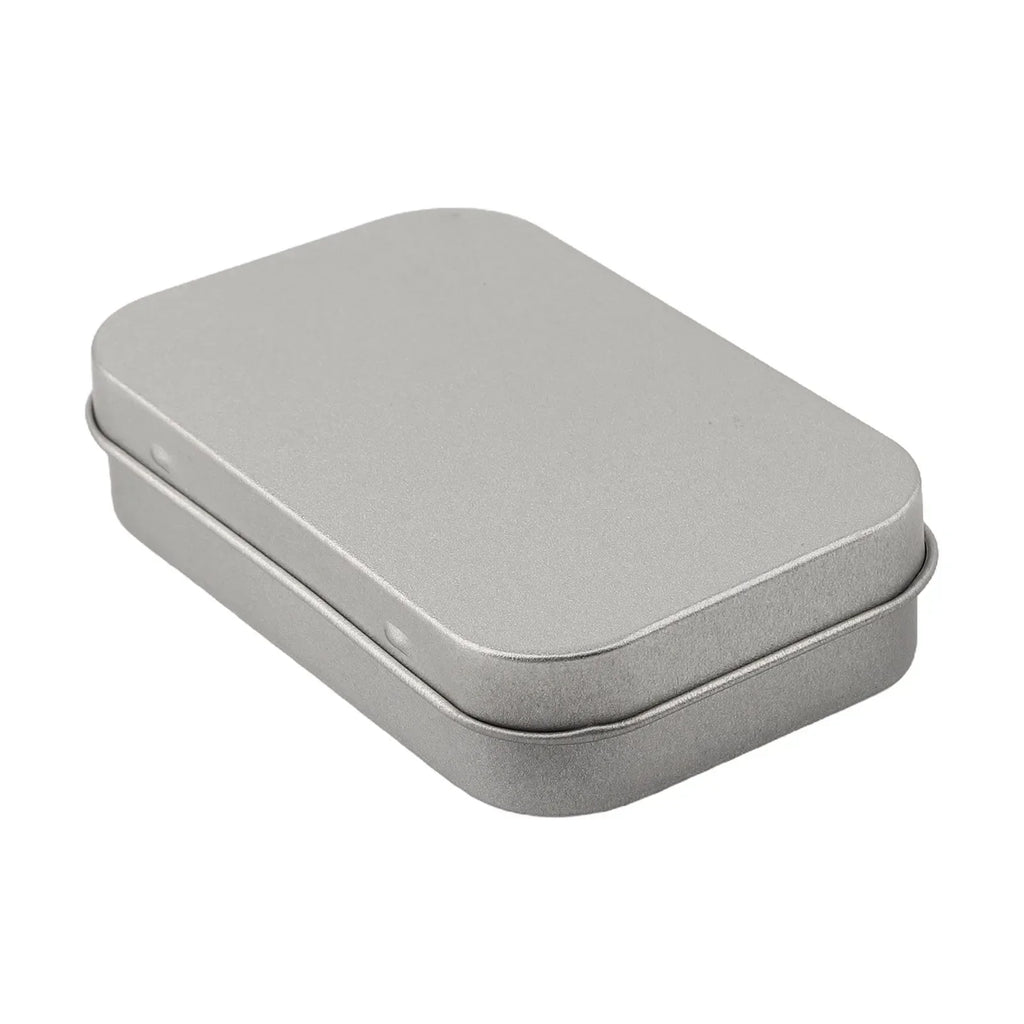 Storage Case Tinplate Box Small Items Sturdy Survival Travel Camping Hiking Iron Outdoor Brand New High Quality