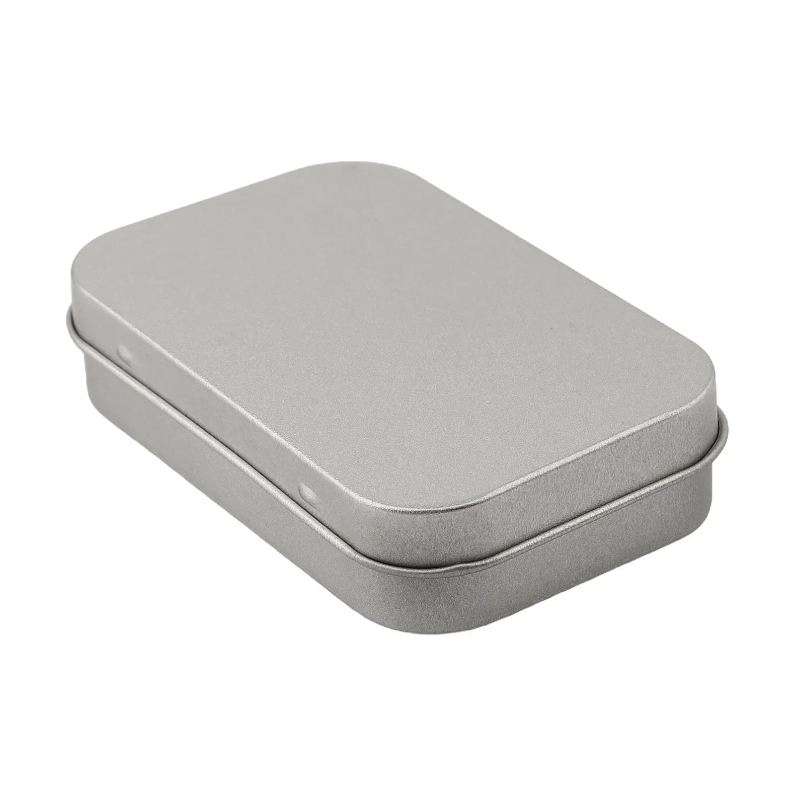 Storage Case Tinplate Box Small Items Sturdy Survival Travel Camping Hiking Iron Outdoor Brand New High Quality