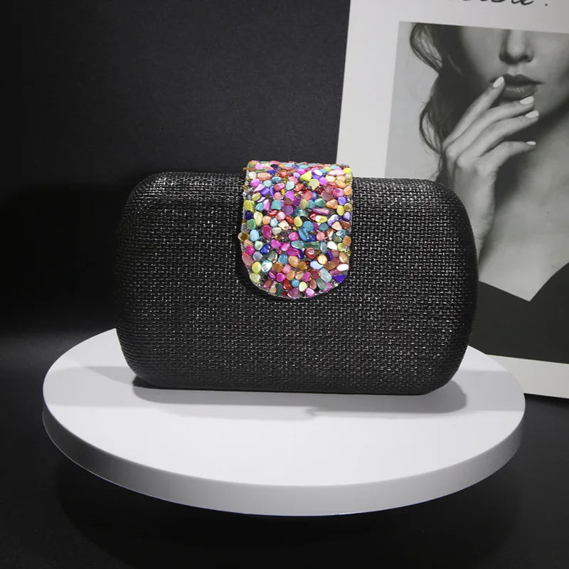 New Luxury Evening Clutch Bag Fashion Designer Versatile Women Handbags 2024 Woven Crossbody Shoulder Bag