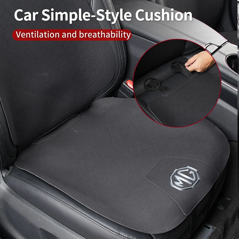 Car Seat Breathable Cushion Backrest Seat Protector Cover Accessories For Morris Garages MG 6 3 5 7 TF ZR ZS HS GS GT Hector RX5