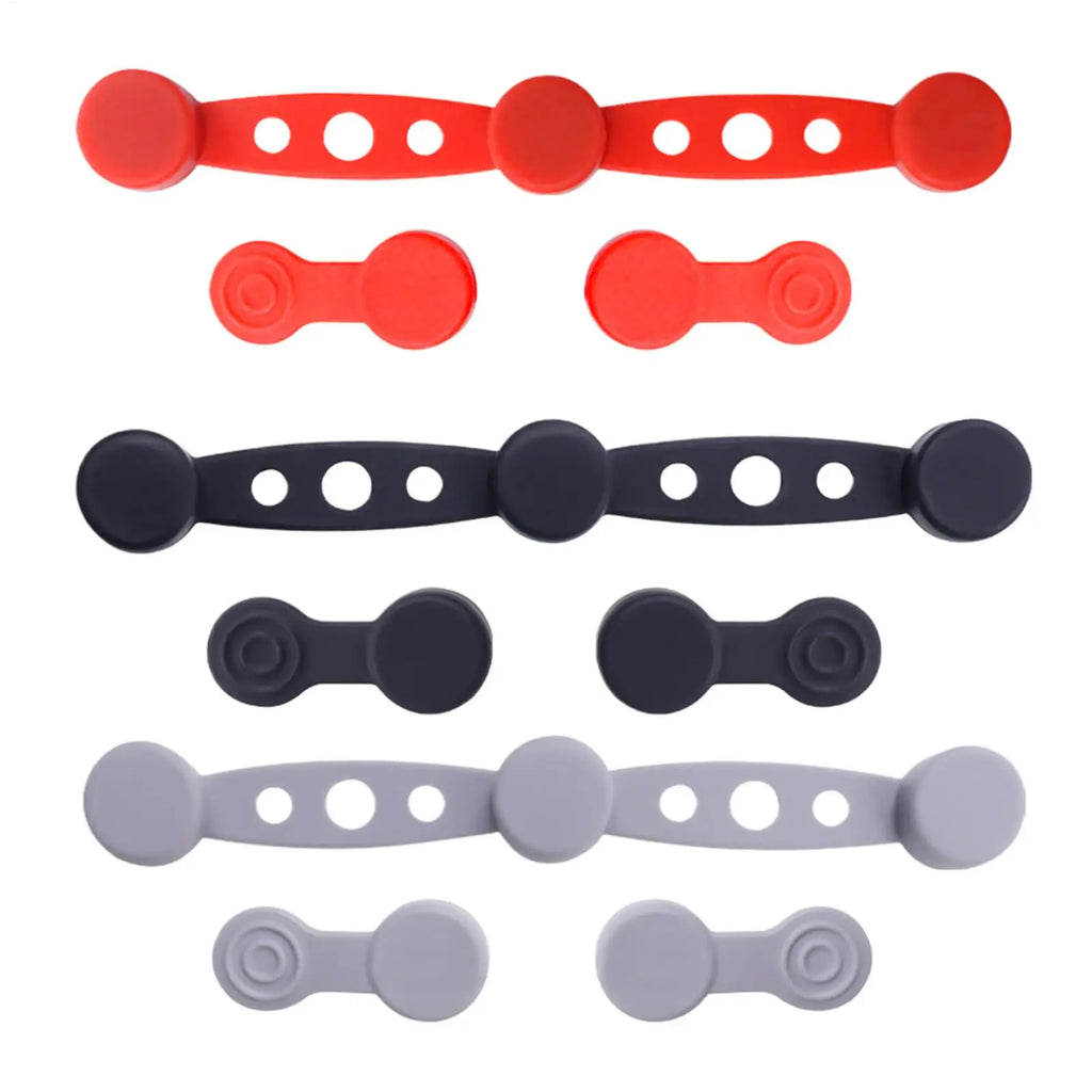 Air Fryer Magnet Silicone Buckle High Temperature Resistant For Holding Down Air Fryer Parchment Paper Lock Air Fryer accessory