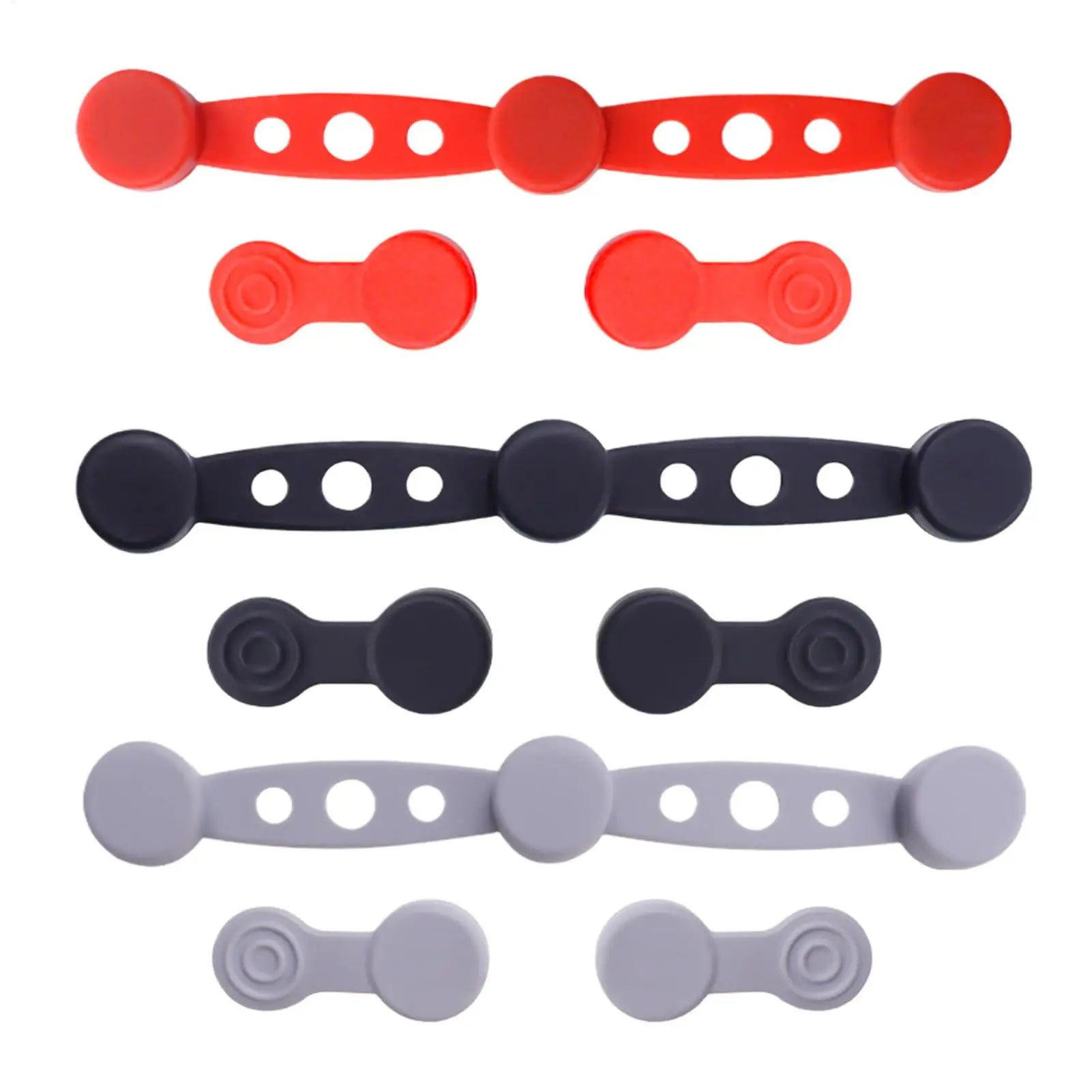 Air Fryer Magnet Silicone Buckle High Temperature Resistant For Holding Down Air Fryer Parchment Paper Lock Air Fryer accessory