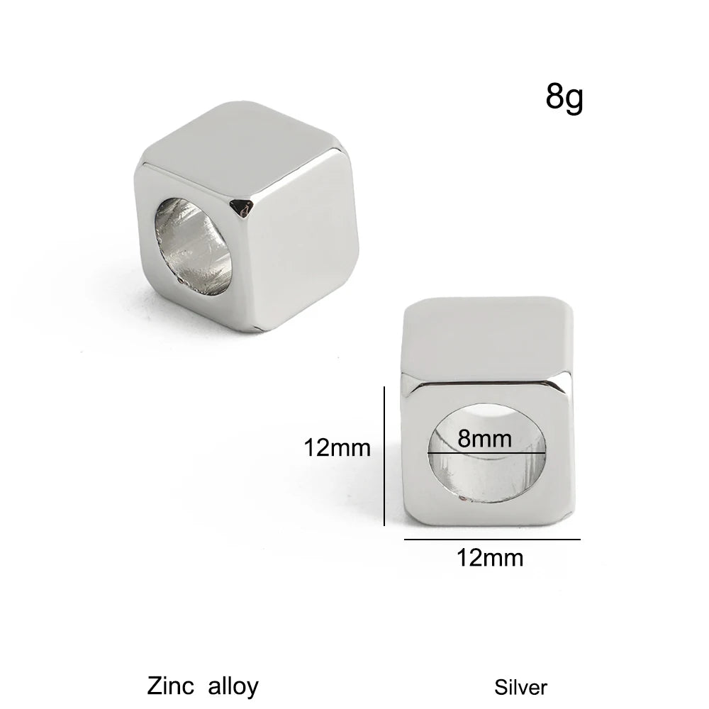 10/50/100PCS Belt Buckles in Bulk Metal Strap Connector For Leather Cord End Caps with Loop Bag Hoodie DIY Bracelet Accessories