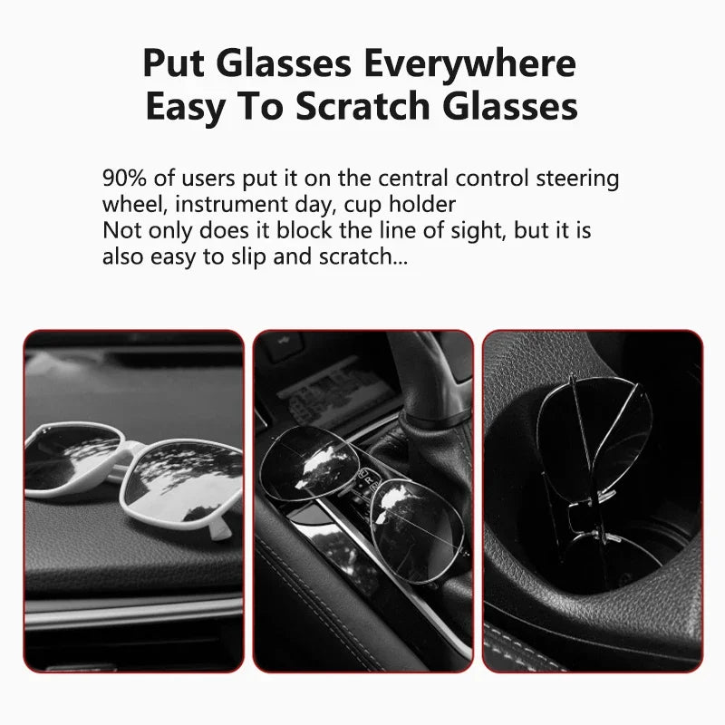Car Sunglasses Holder For Suzuki Jimny Baleno ALTO IGNIS Samurai SX4 Swift Multi-function Glasses Clip Bill Clip Car accessories