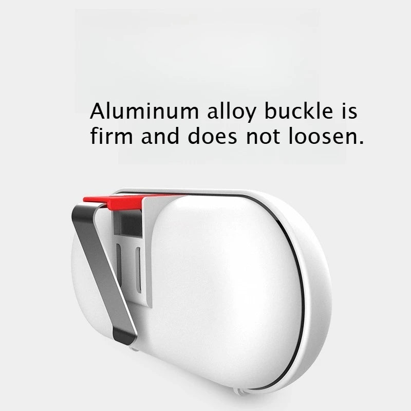 Multifunctional Car Sun Visor Glasses Case - White, Holds Sunglasses/Cards, Auto Eyeglass Clip Storage Accessory