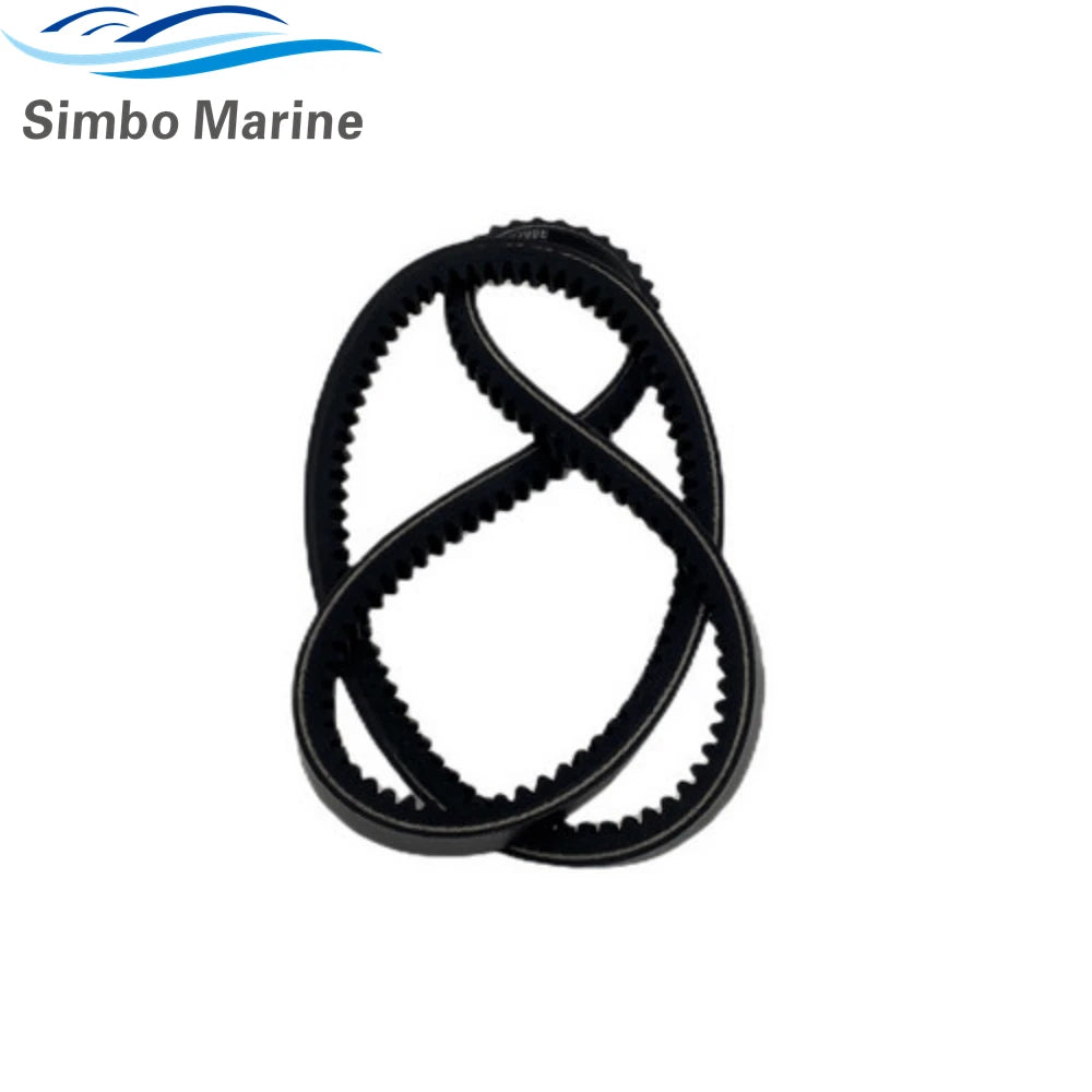 129612-42290E V Belt For Yanmar Marine 3YM20 3YM30 2YM15 Inbord Engines 129612-42290