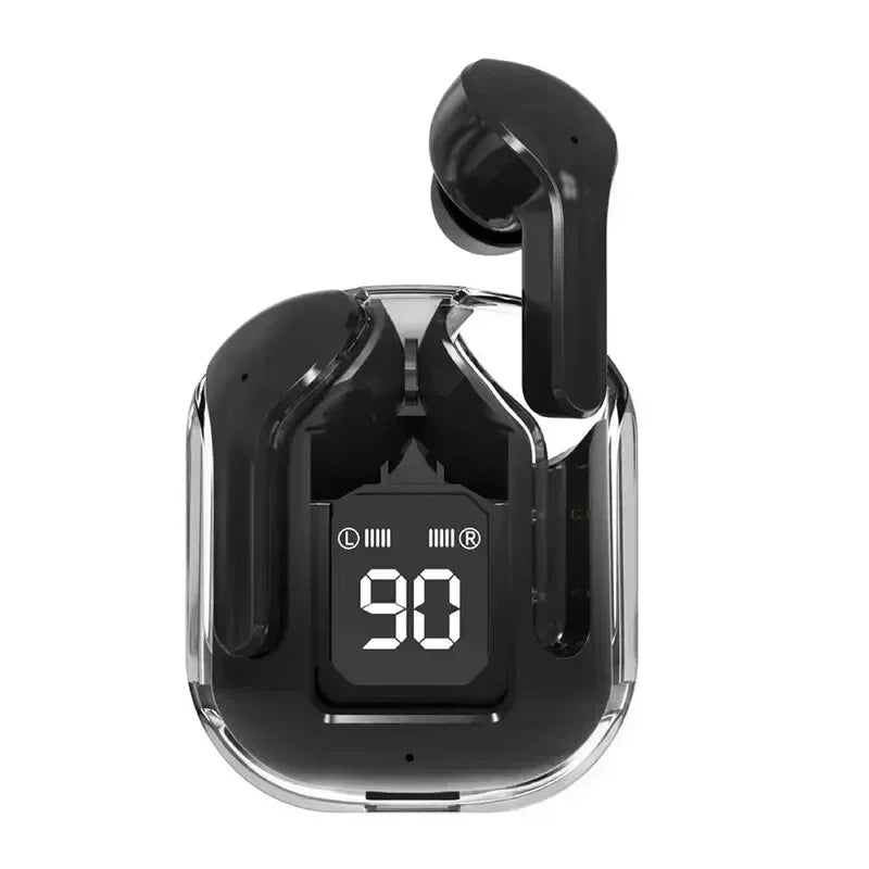 Original T2 TWS Transparent Wireless Bluetooth Headset HIFI Sound Wireless Earphones Quality Bluetooth 5.3 For Xiaomi headphones