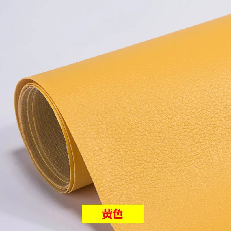 35/50/200X138CM Sofa Patch Furniture Table Chair Sticker Bag Shoes Fixed Patch PU Sticker DIY Patch Self-Adhesive Leather